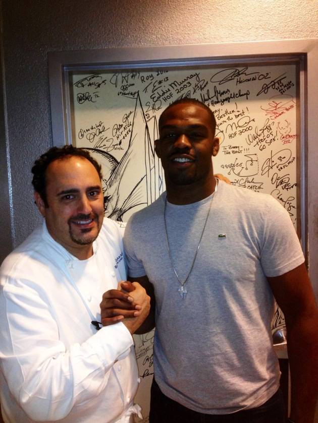 Haute Event: UFC and X Games Stars Party at the Palms