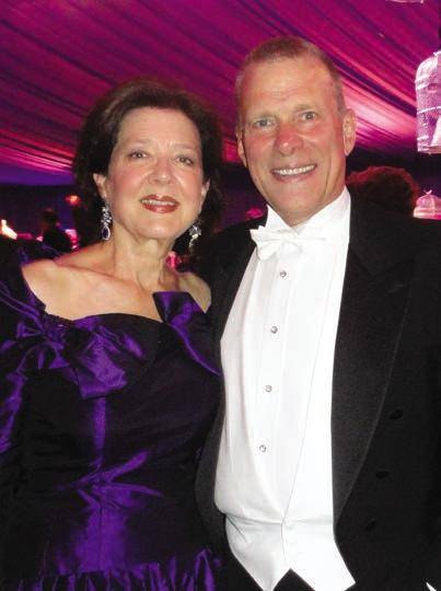 SF Opera General Director David Gockley with Linda Kemper