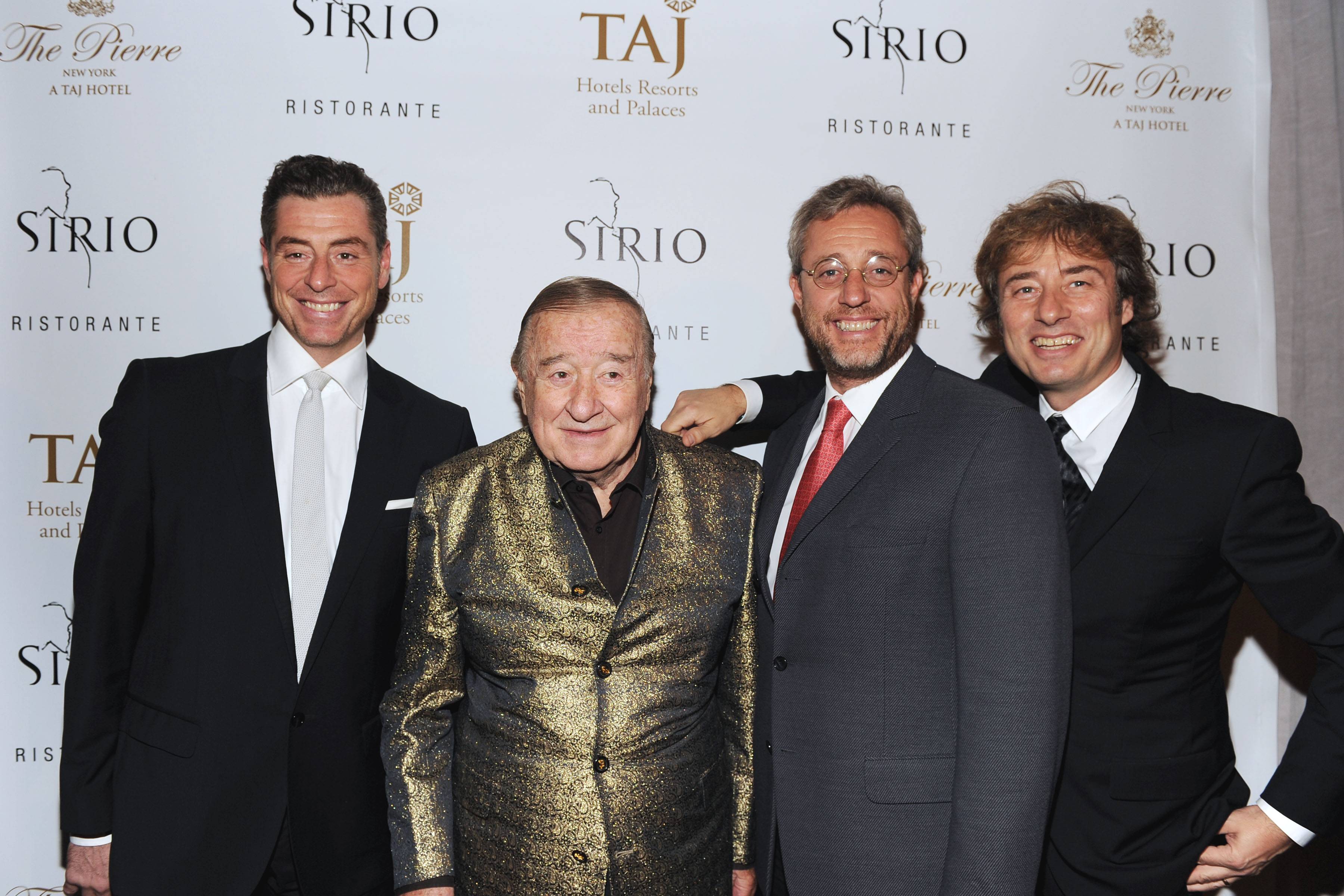 Grand Opening of SIRIO RISTORANTE At The Iconic PIERRE, A TAJ Hotel