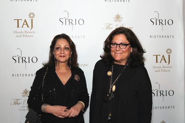 Grand Opening of SIRIO RISTORANTE At The Iconic PIERRE, A TAJ Hotel