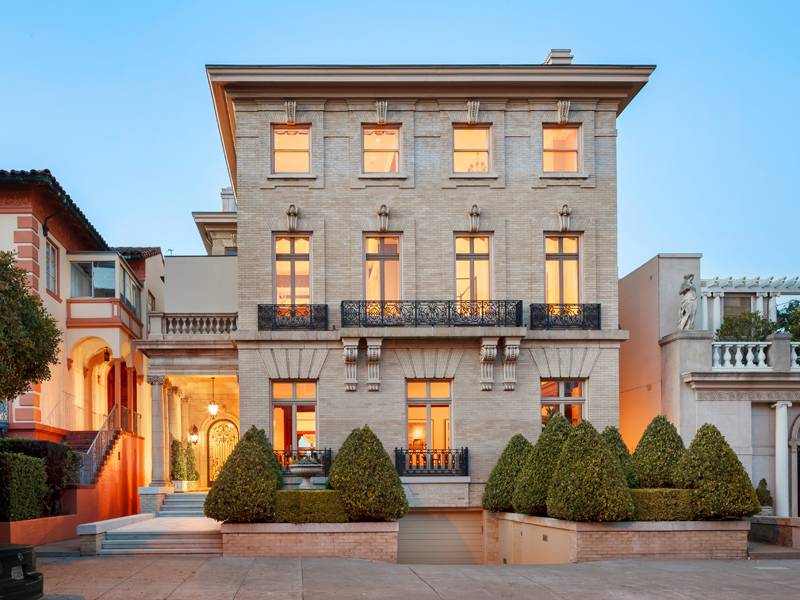 Sotheby’s International Realty Presents $14.90 Million The Exquisite Hellman Mansion