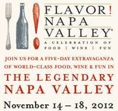 Food, Wine and Flavor! in Napa Valley