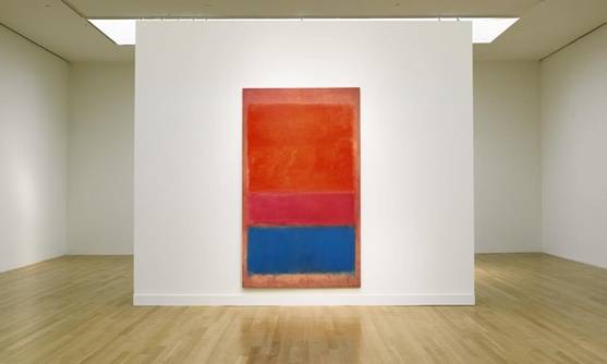 Rothko Canvas Snags $75 Million At Sothebys