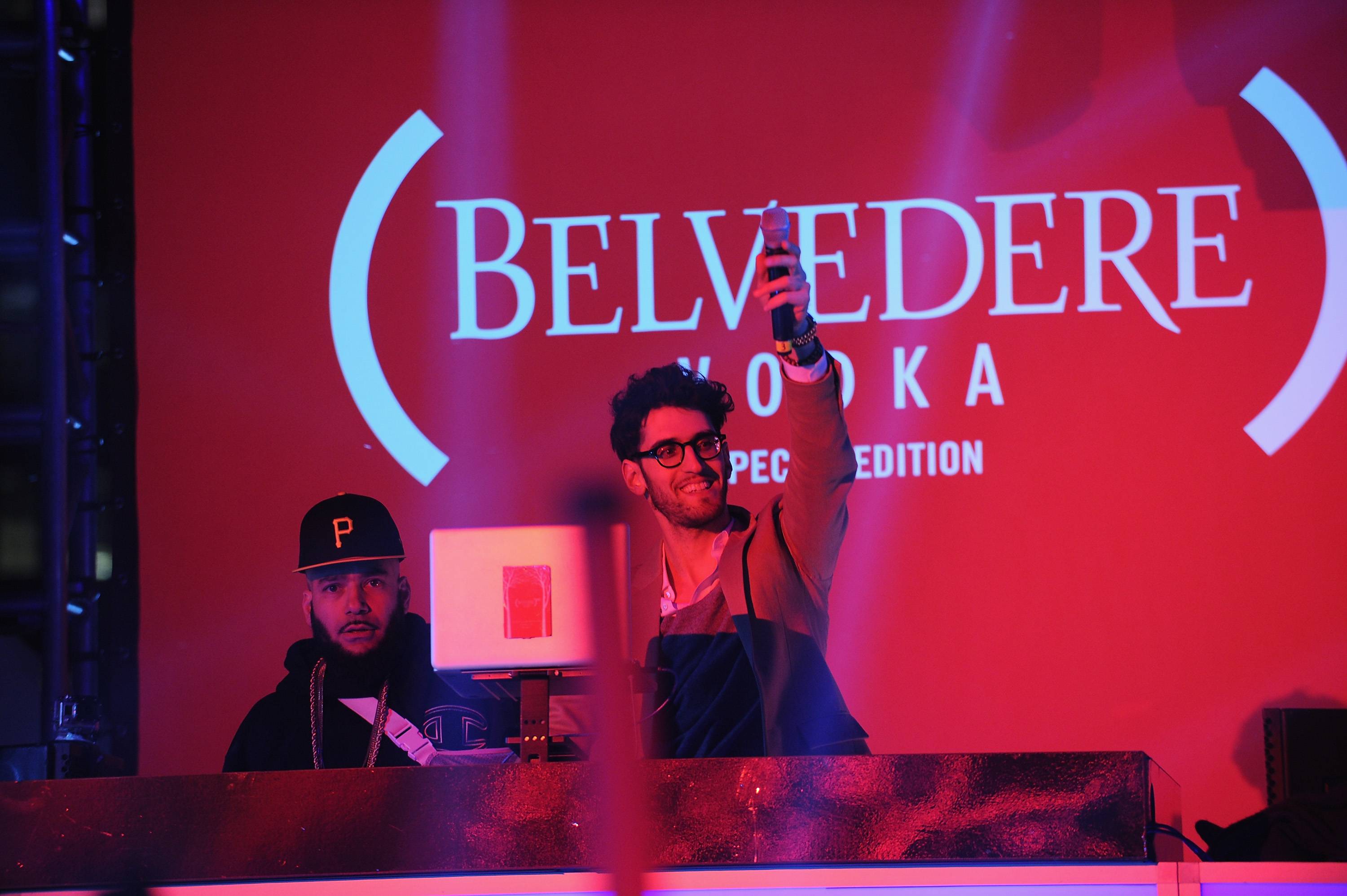Belvedere RED Shines Awareness for World AIDS Day
