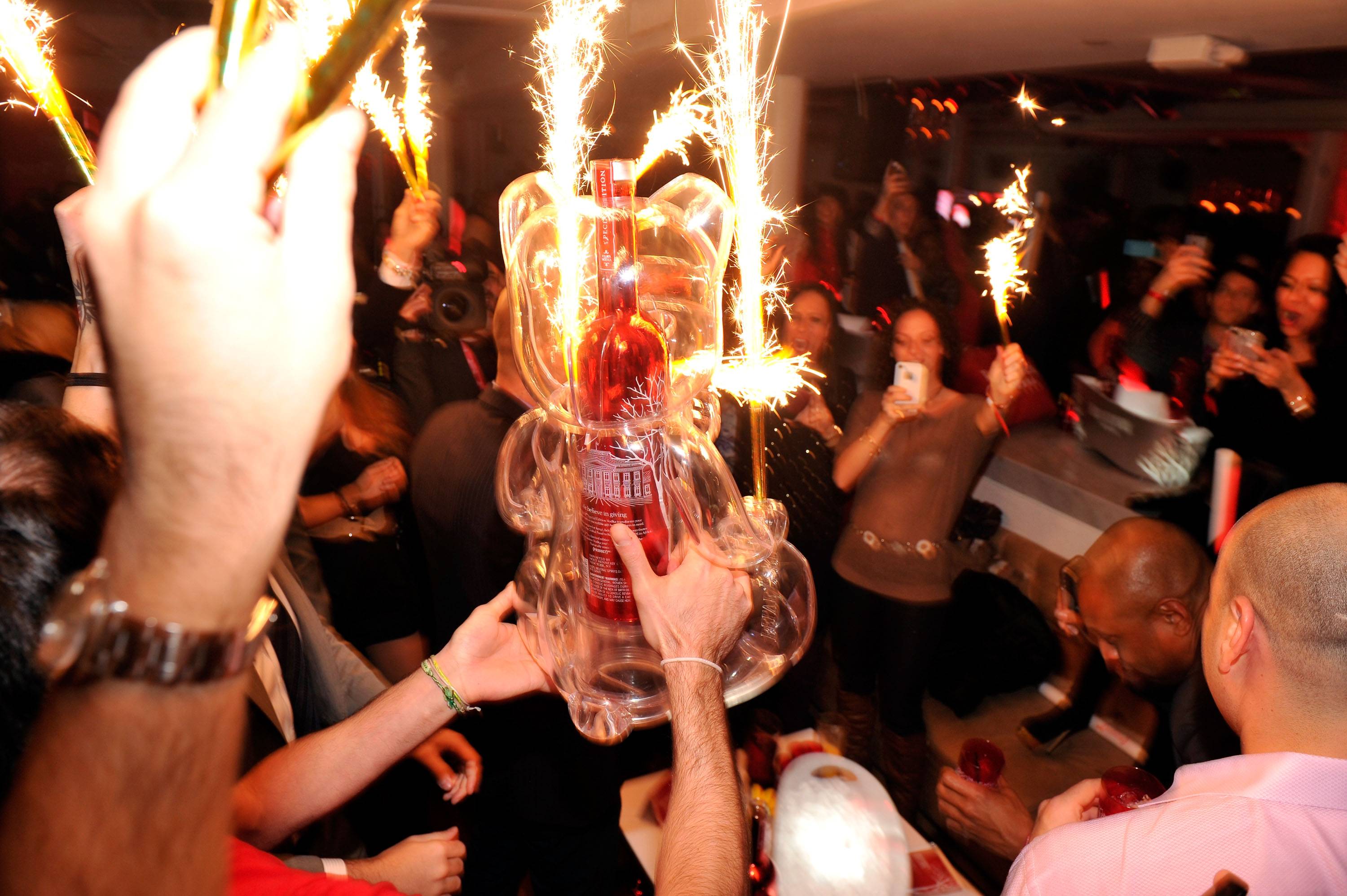 Belvedere Vodka Turns The Meatpacking District (RED) for World AIDS Day