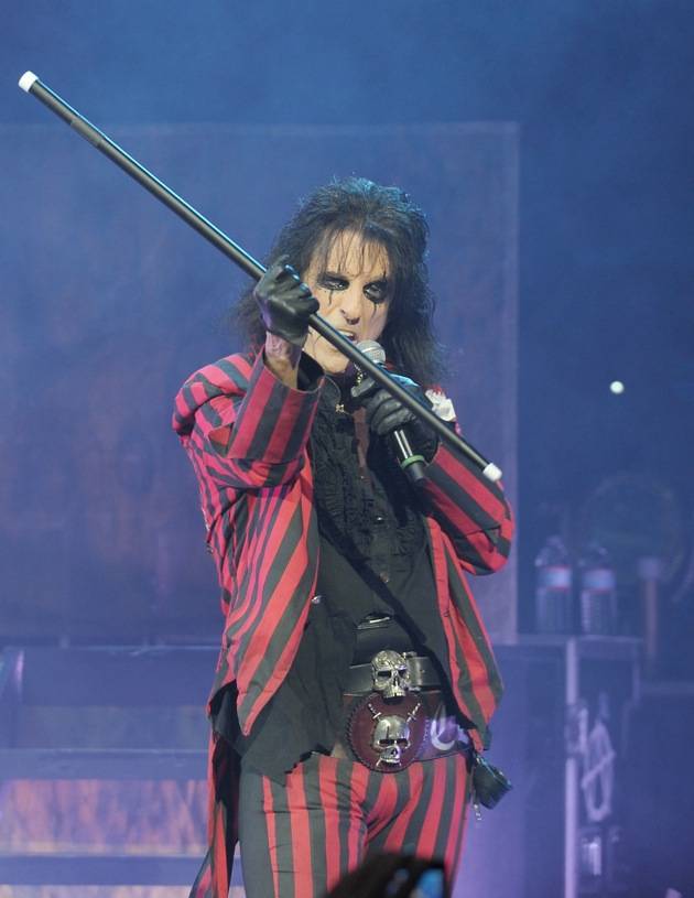 Alice Cooper Performs Night Of Fear In Las Vegas