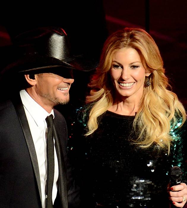 Photos: Faith Hill and Tim McGraw Open Soul2Soul at the Venetian