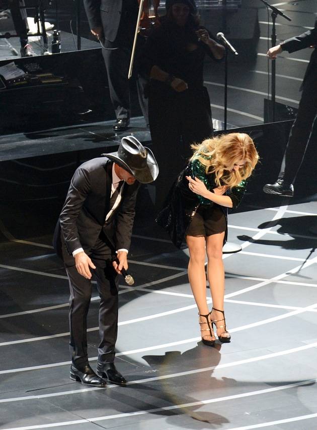 Faith Hill and Tim McGraw Opening Weekend Of Their Limited-Engagement 