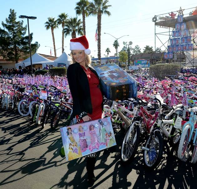 98.5 KLUC 14th Annual Chet Buchanan And The Morning Zoo Toy Drive Toy Drive - Las Vegas