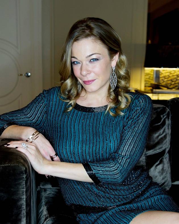 LeAnn Rimes Gets Styled By Michael Boychuck For Performance In Las Vegas