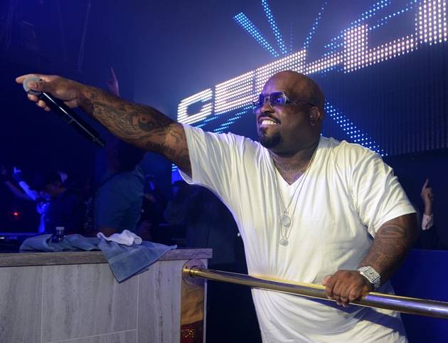 CeeLo Green Performs At Chateau Nightclub In Las Vegas For New Year's Weekend