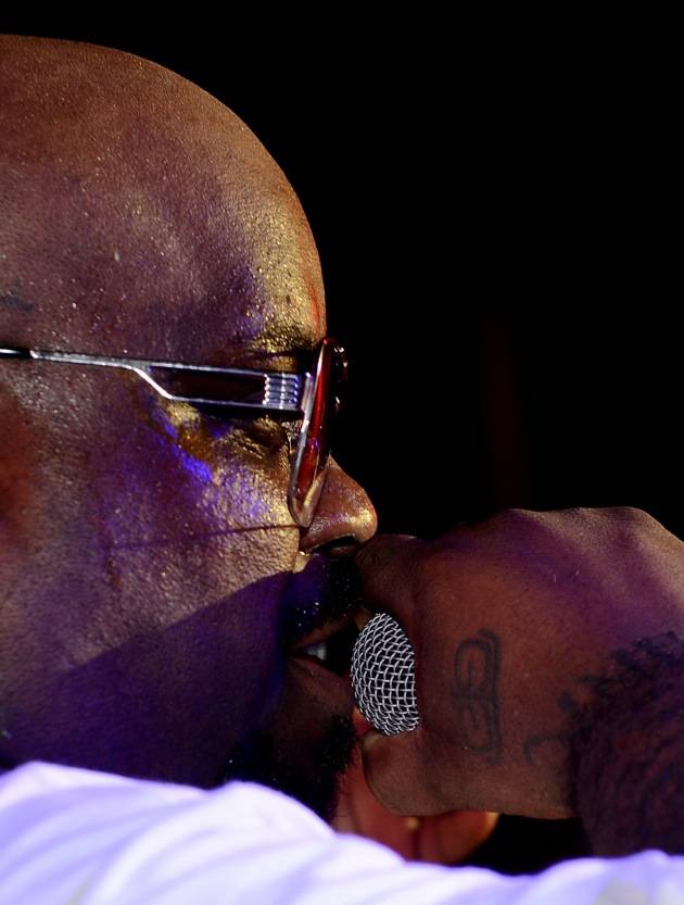 CeeLo Green Performs At Chateau Nightclub In Las Vegas For New Year's Weekend