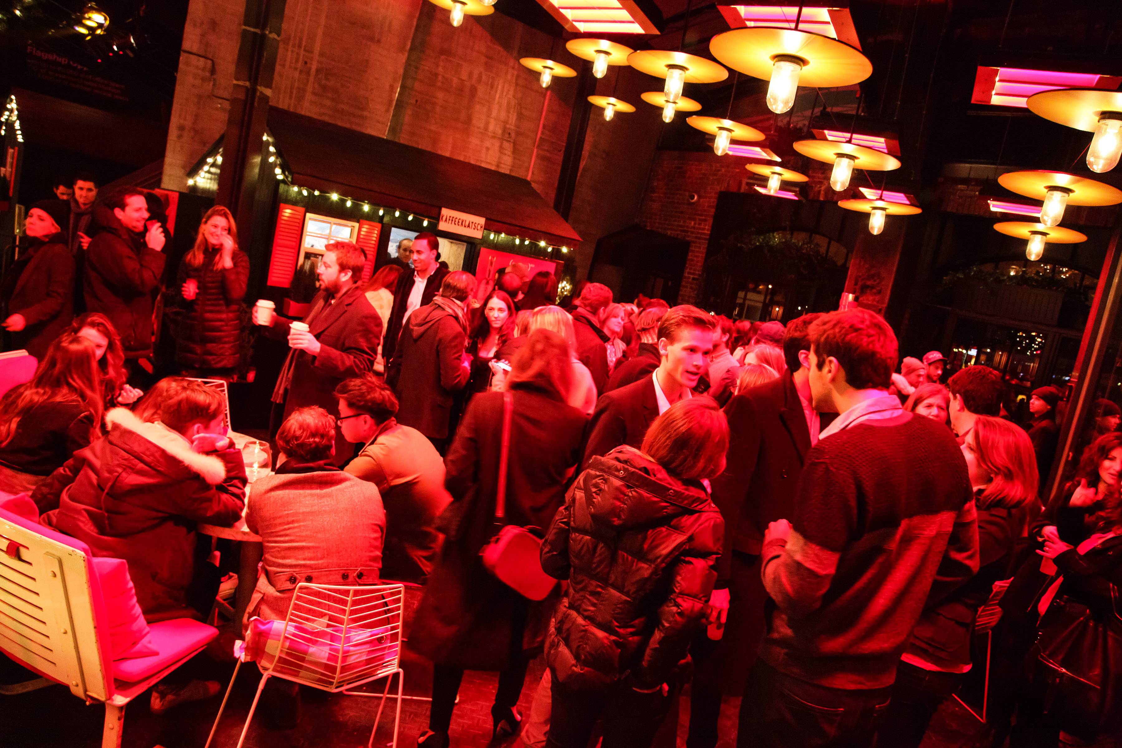 Dance and Skate (RED) for World Aids Day at The Standard, High Line