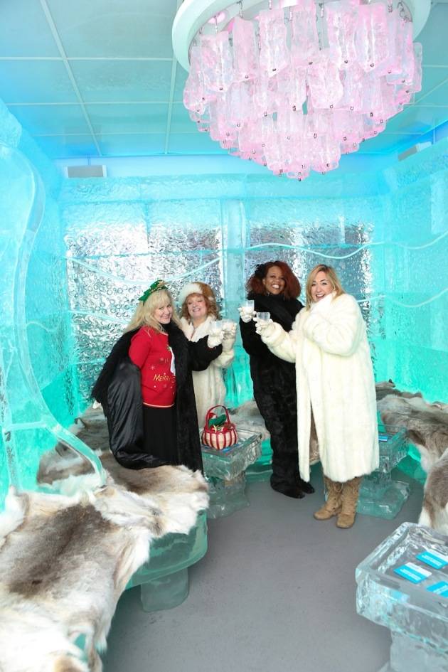 Menopause the Musical at Minus5 Winter Wonderland