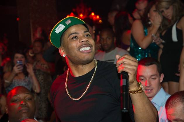 Nelly performs at Tao