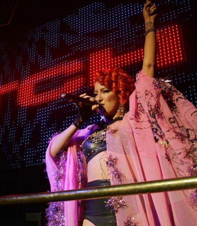 Neon Hitch performs at Chateau Nightclub