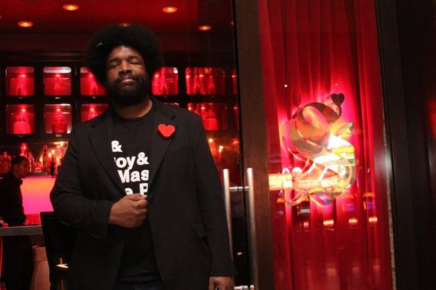 Questlove of The Roots at Scarlet in Palms Casino Resort credit Joe Fury