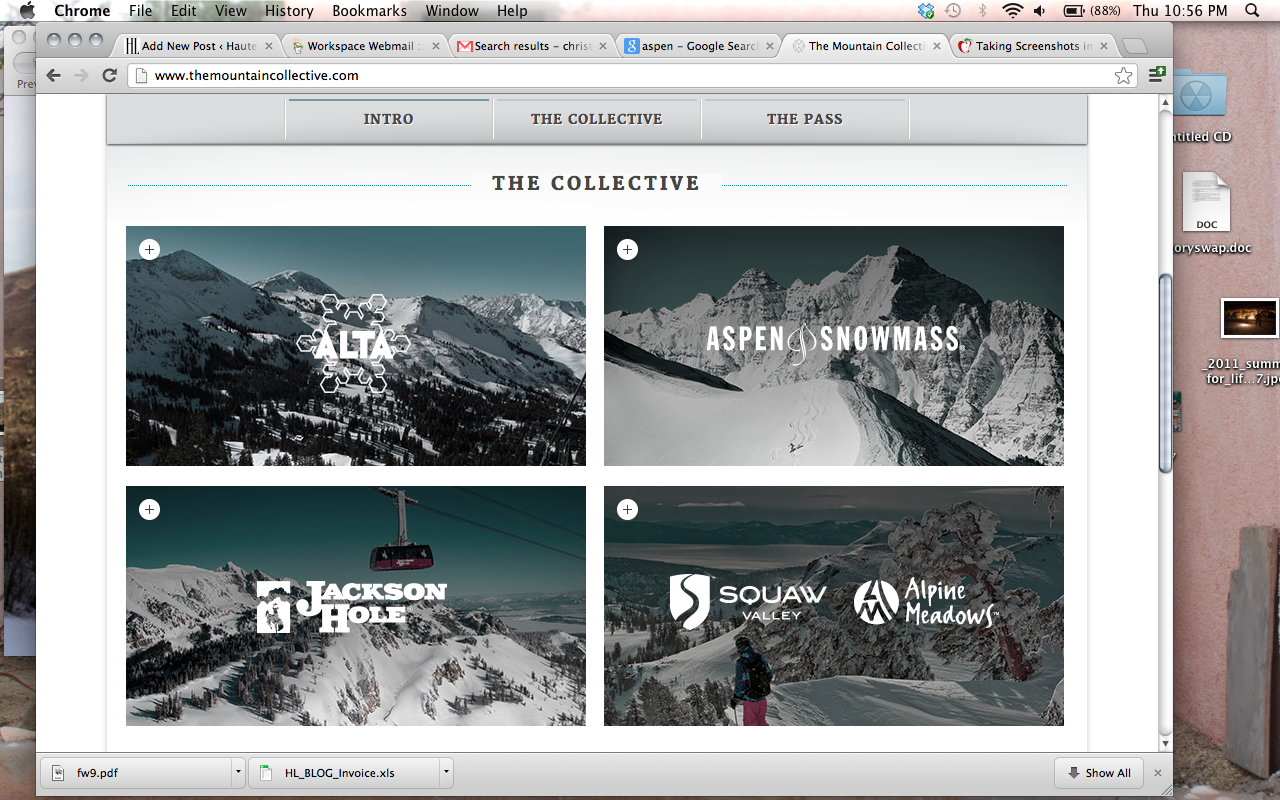 Limited Time: Four Ski Resorts, One Price