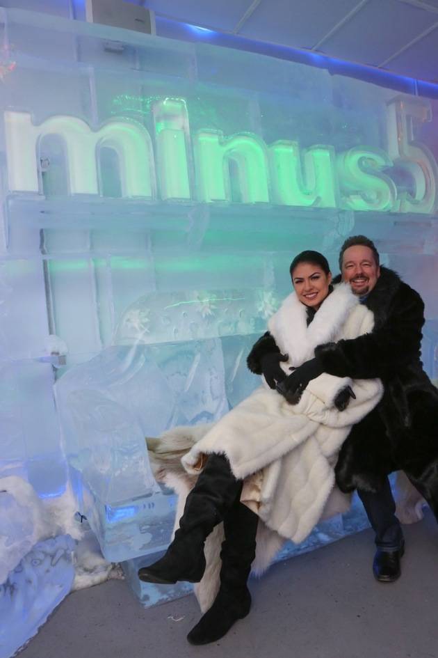 Terry and Taylor Fator at Minus5 Winter Wonderland 2