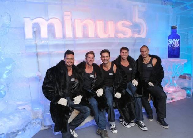 Thunder from Down Under at Minus5 Winter Wonderland