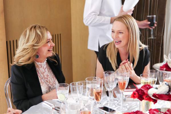 CHOPARD and UMA THURMAN HOST COCKTAIL AND DINNER TO CELEBRATE AN EXCLUSIVE VIEWING OF MARILYN FOREVER