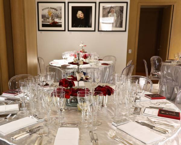 CHOPARD and UMA THURMAN HOST COCKTAIL AND DINNER TO CELEBRATE AN EXCLUSIVE VIEWING OF MARILYN FOREVER