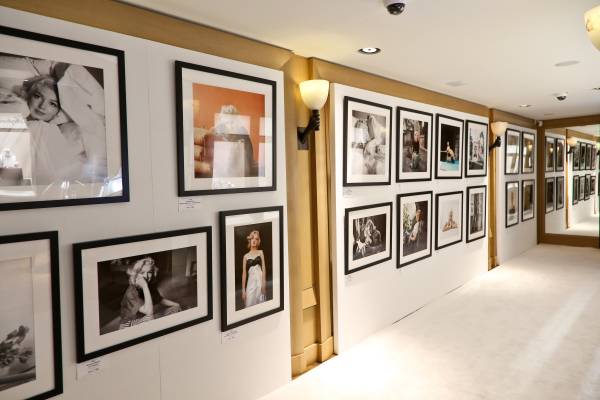 CHOPARD and UMA THURMAN HOST COCKTAIL AND DINNER TO CELEBRATE AN EXCLUSIVE VIEWING OF MARILYN FOREVER