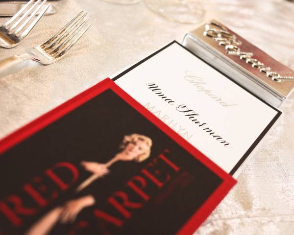 CHOPARD and UMA THURMAN HOST COCKTAIL AND DINNER TO CELEBRATE AN EXCLUSIVE VIEWING OF MARILYN FOREVER