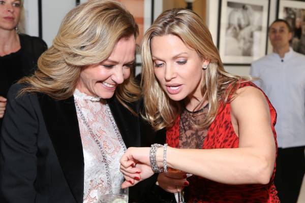 CHOPARD and UMA THURMAN HOST COCKTAIL AND DINNER TO CELEBRATE AN EXCLUSIVE VIEWING OF MARILYN FOREVER