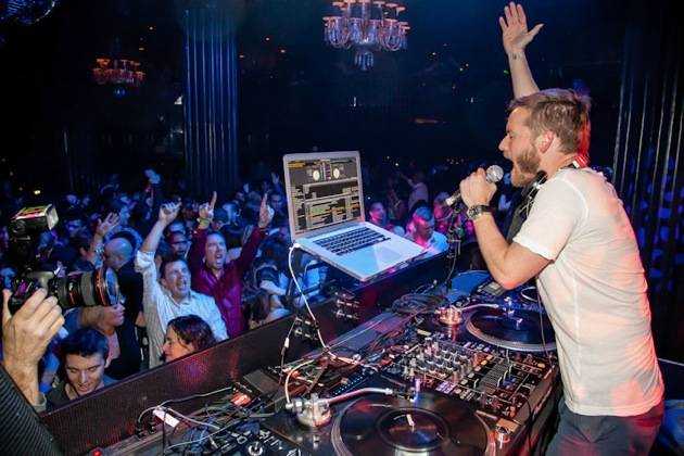 1.11.13 DJ Chris Kennedy spins at Body English Nightclub & Afterhours at Hard Rock Hotel & Casino, credit Erik Kabik