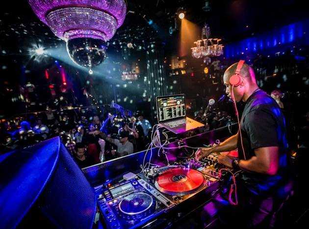 1.20.13 Ali Shaheed Muhammad of A Tribe Called Quest at Body English Nightclub & Afterhours, credit Erik Kabik