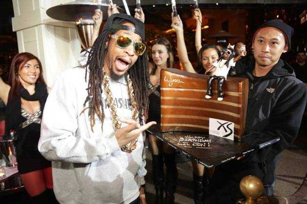 1.21.13 - Lil Jon - birthday at XS - photo credit Danny Mahoney
