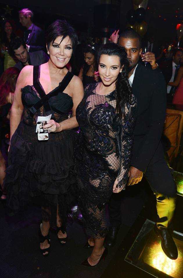 Kim Kardashian Hosts The New Year's Eve Countdown At 1 OAK Nightclub At The Mirage In Las Vegas