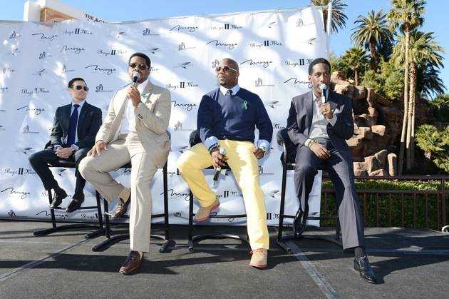 Boyz II Men Begins Extended Residency at The Mirage Las Vegas