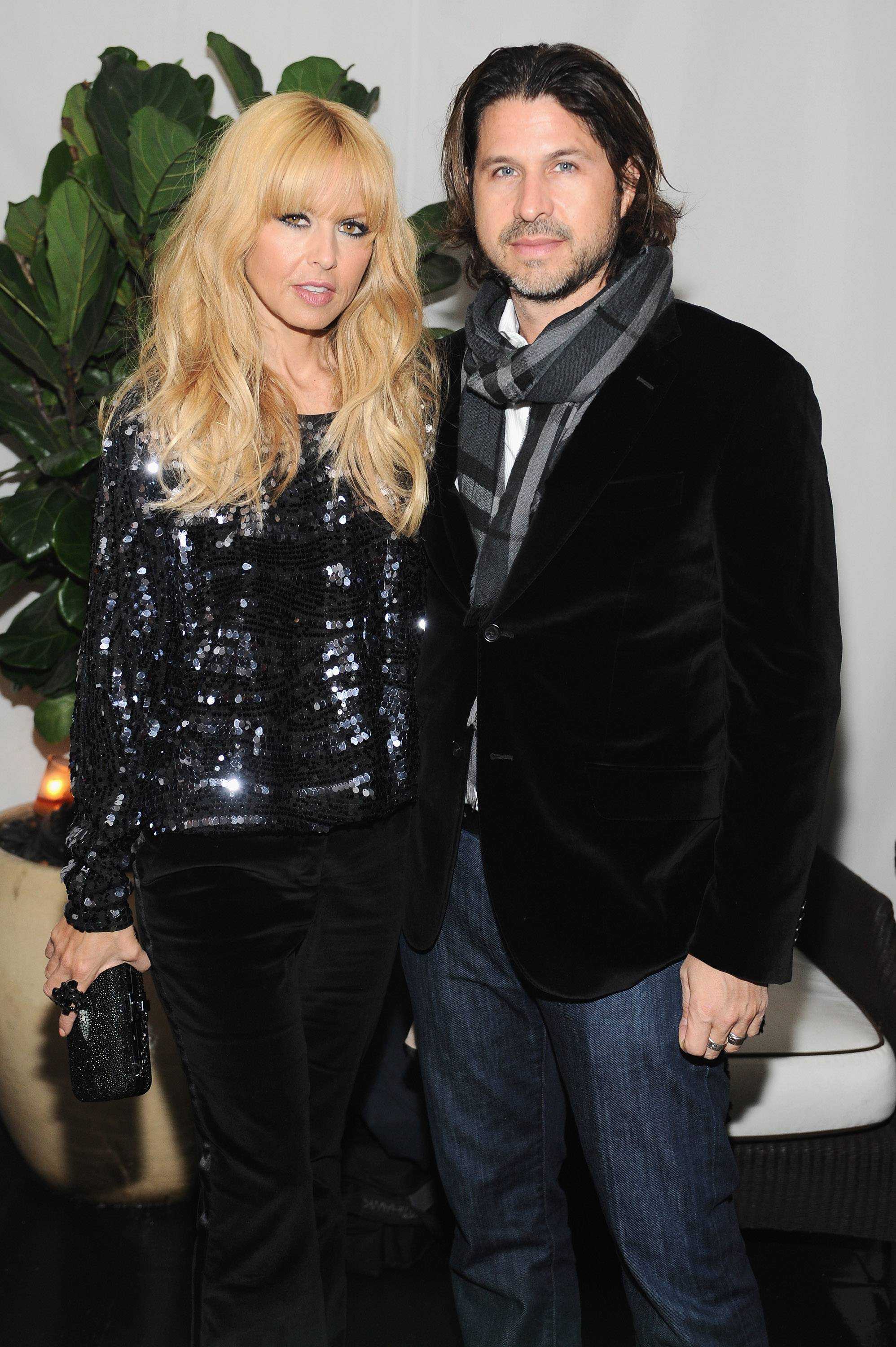 Dom Perignon And W Magazine Celebrate The Golden Globes At Chateau Marmout