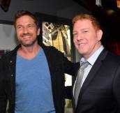 Actor Gerard Butler and Relativity Media CEO Ryan Kavanaugh attend Relativity Media’s Movie 43 Los Angeles Premiere After Party on January 23, 2013 in Hollywood, California
