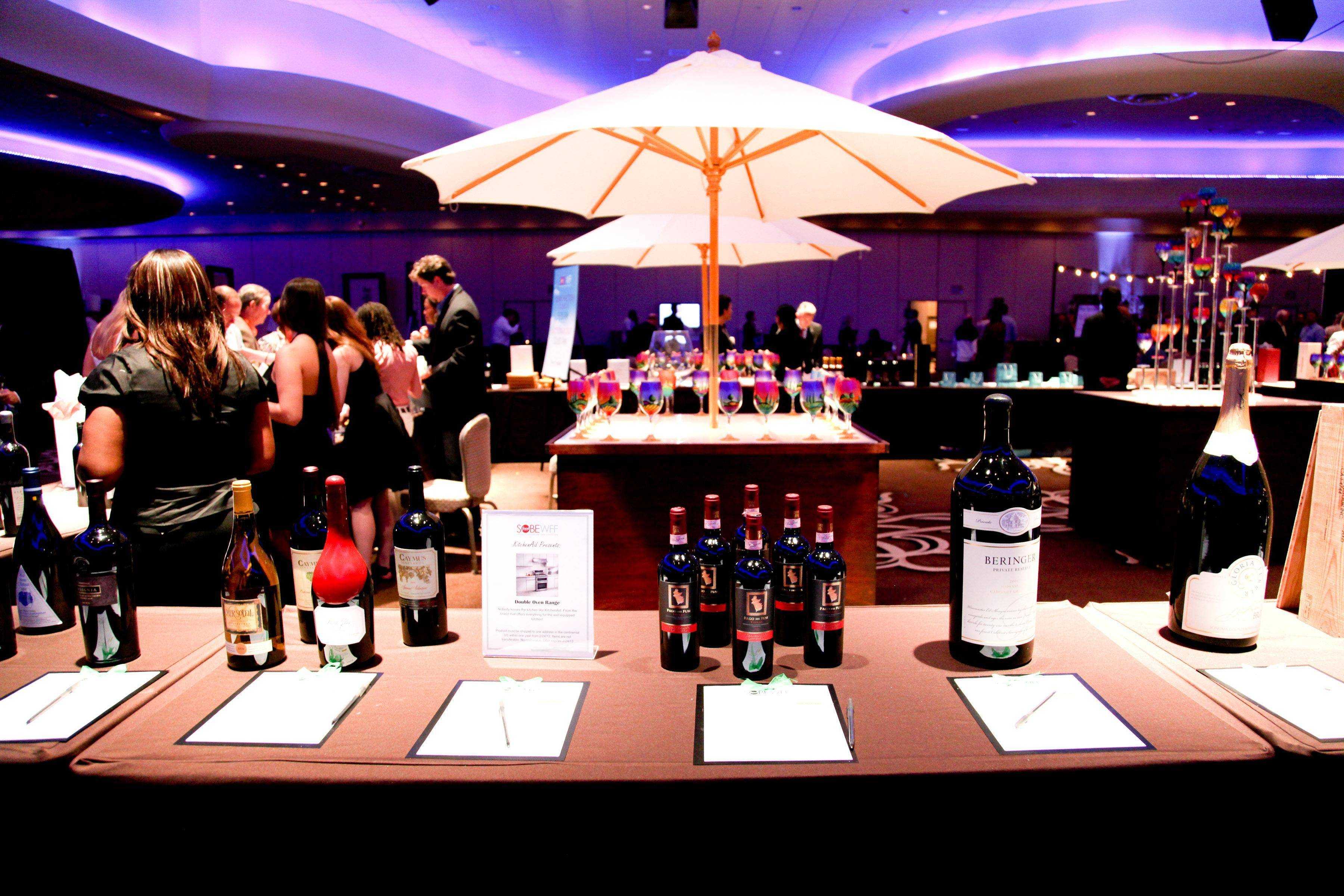 SOBEWFF: Fontainebleau Miami Beach Presents Wine Spectator's Best of the Best Sponsored by Bank of America