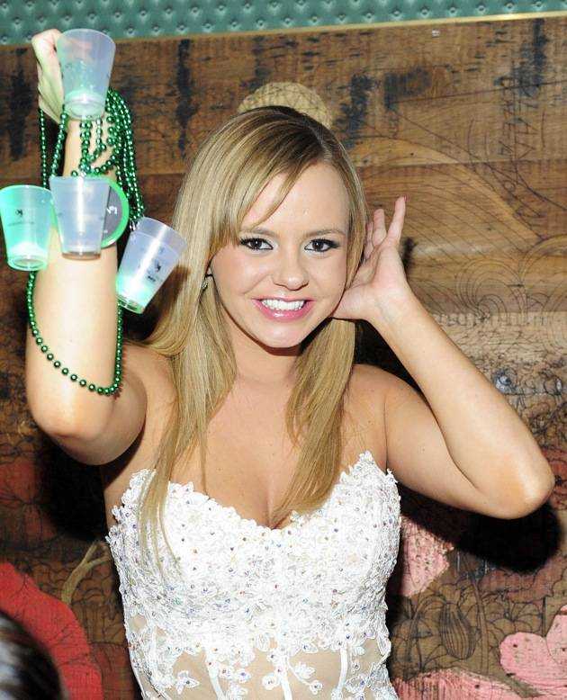Bree Olson Hosts The Act Las Vegas During AVN