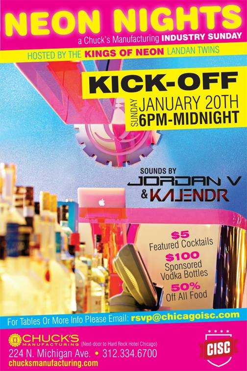 Chicago Interactive Social Club’s Industry Sunday