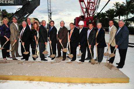 Comm. Jennifer Levin, CommissionerGeorge Scholl, Mayor Norman S. Edelcup; Tom C. Murphy, Monica Venegas, Mayor Carlos A. Gimenez, Manuel and Sergio Grosskopf, CommissionerIsaac Aelion, Luis Percul, Kobi Karp, Eli Klinger, Sean Murphy, Dan Whiteman