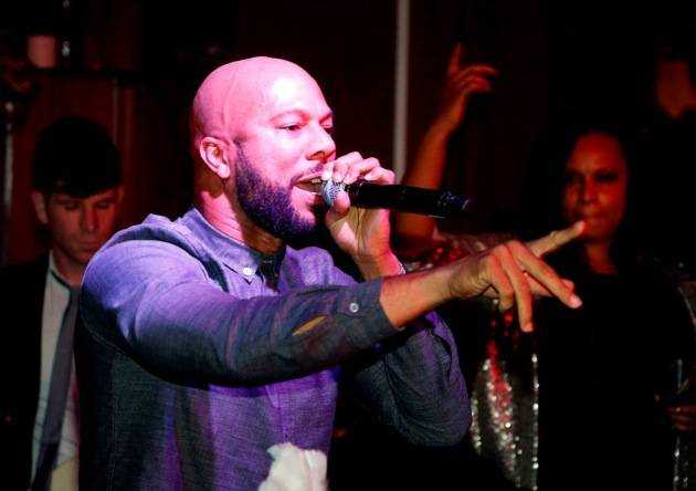 Common NYE Performance at Hyde Bellagio, Las Vegas 12.31.12