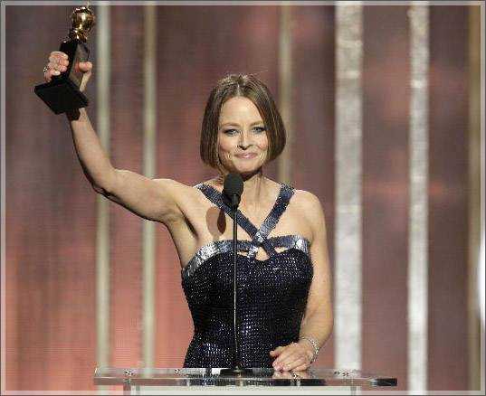 Shades of Violet:  A moment of reflection for Jodie Foster