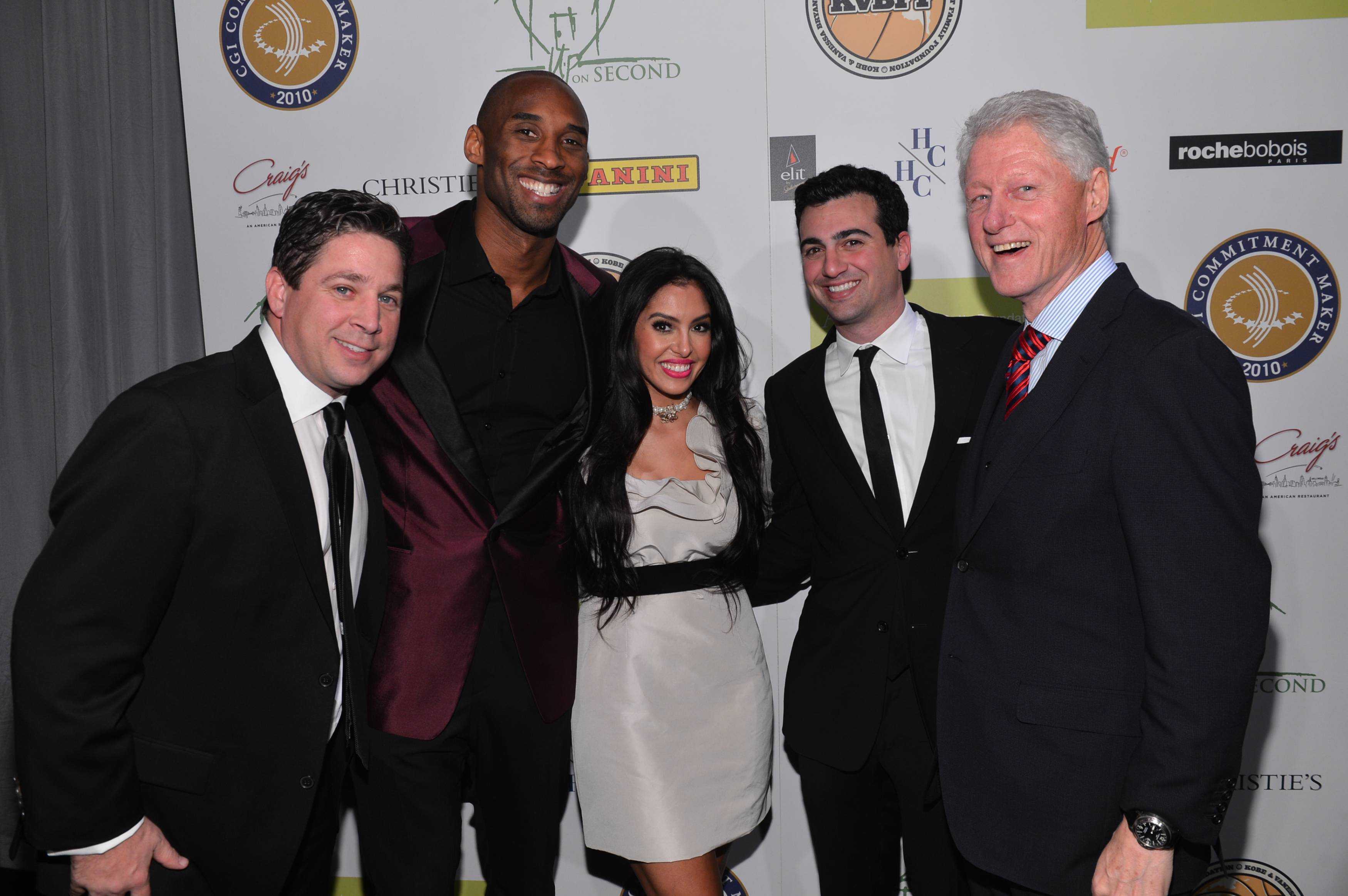 Step Up on Vine Grand Opening With President Bill Clinton and Kobe Bryant