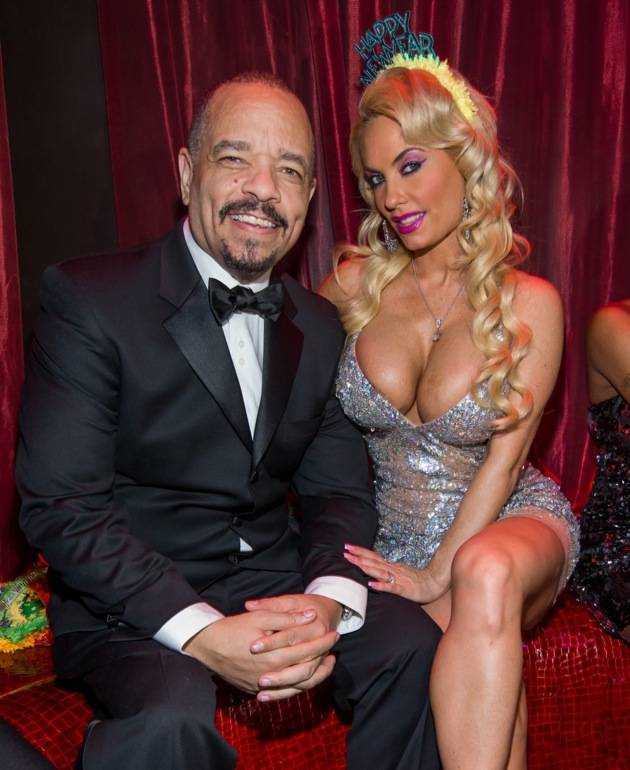 Ice-T and Coco ring in the New Year at LAX Nightclub in Las Vegas, NV
