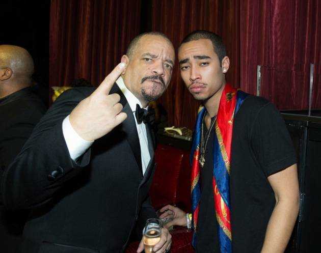 Ice-T and Coco ring in the New Year at LAX Nightclub in Las Vegas, NV