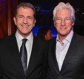 Mel Gibson and Richard Gere