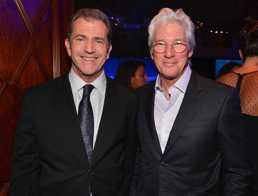 Haute Event: Sean Penn, Bryan Lourd + Giorgio Armani Partner at Haitian Relief Organization Charity Dinner