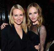 Naomi Watts & Kate Bosworth at the Audi pre-Golden Globes party