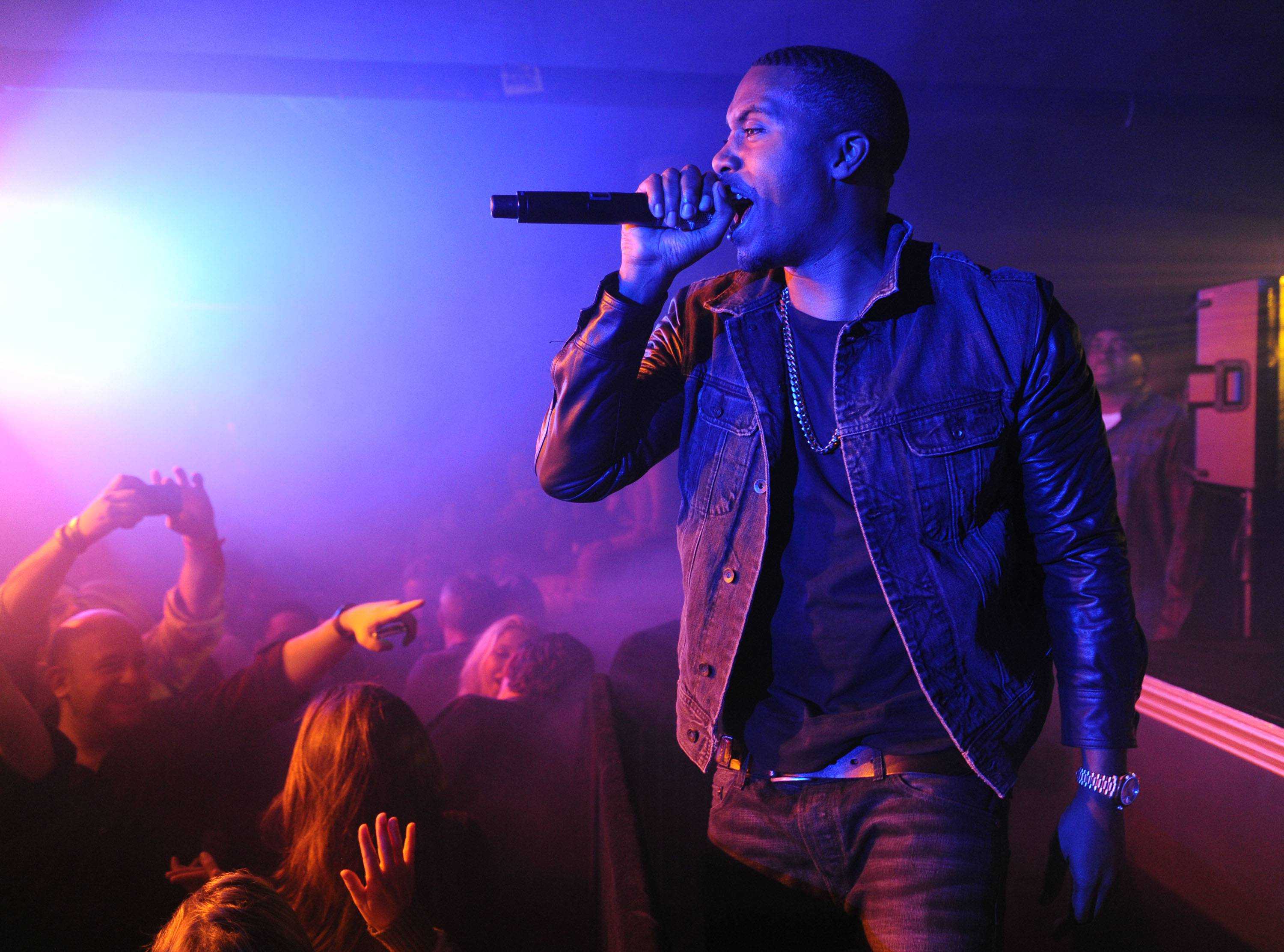 Nas Performs at TAO Nightclub Sundance - Night 2