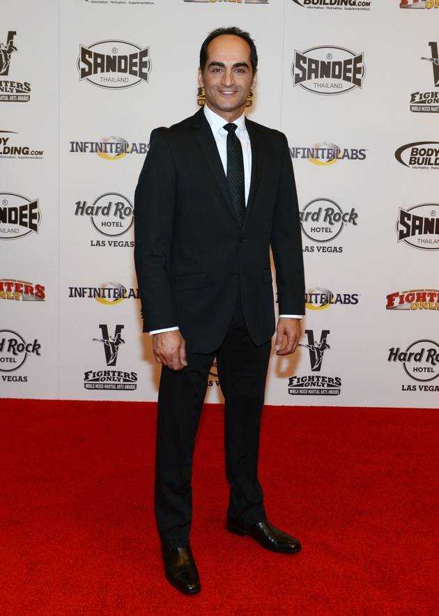 2013 Fighters Only World Mixed Martial Arts Awards - Red Carpet